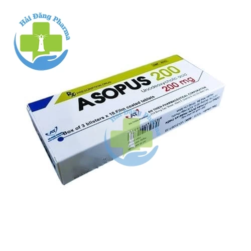 Asopus 200 - Hộp 3 vỉ x 10 viên