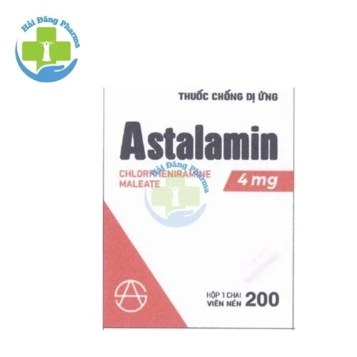 Astalamin 4 mg - Chlorpheniramine maleate ASTA Healthcare