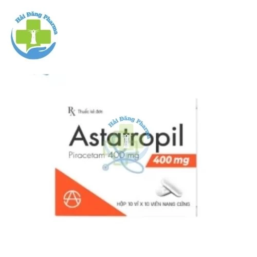 Astatropil 400 mg - Piracetam ASTA Healthcare USA
