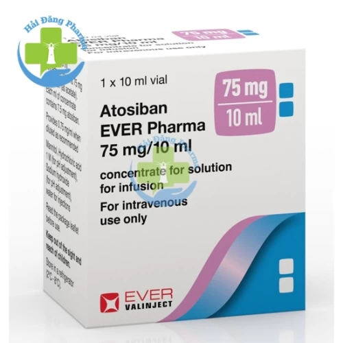 Atosiban Ever Pharma 75mg/10ml
