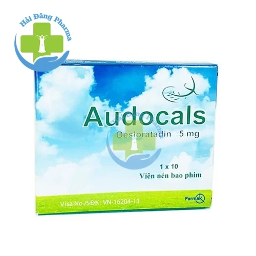 Audocals - Desloratadine 5mg Farmak