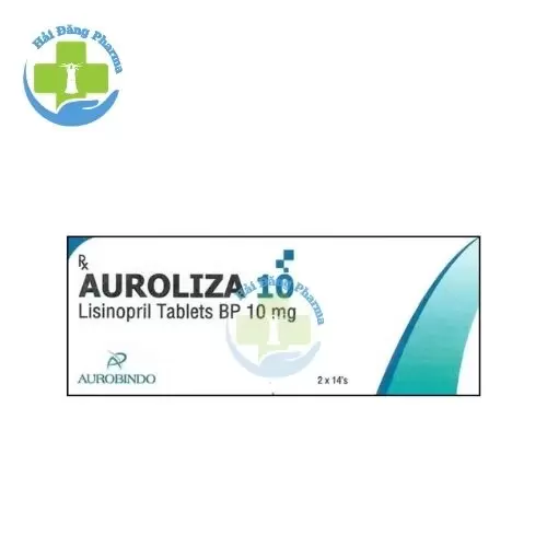 Auroliza 10mg - Lisinopril Aurobindo