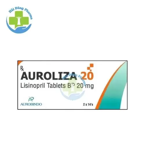 Auroliza 20mg - Lisinopril Aurobindo