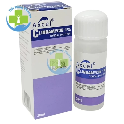 Axcel Clindamycin Topical Solution 1% Kotra Pharma