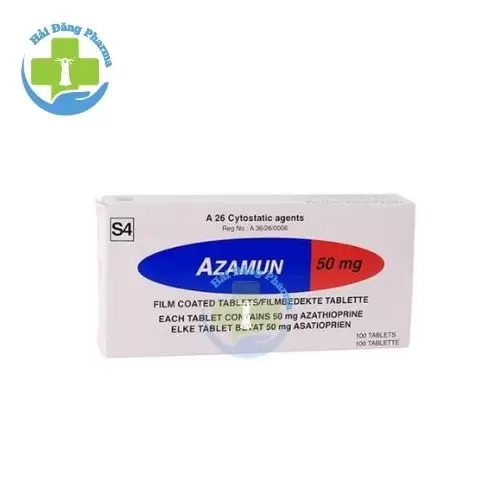 Azamun 50mg - Azathioprine Douglas