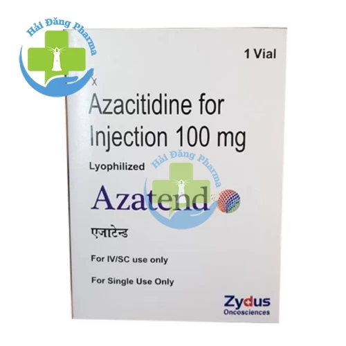 Azatend - Azacitidine 100mg Zydus