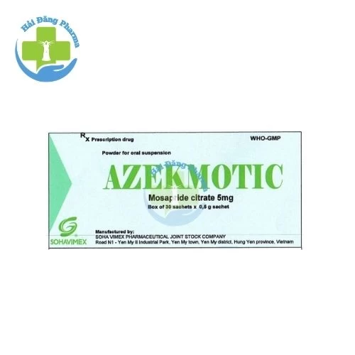 Azekmotic - Mosapride 5mg Soha Vimex