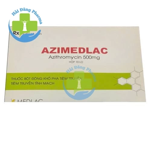 Azimedlac - Hộp  10 lọ