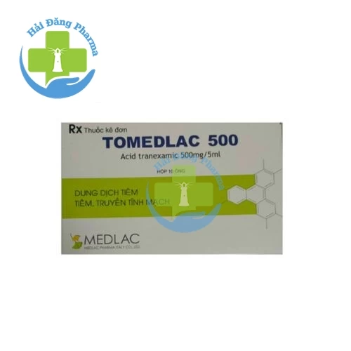 Azimedlac - Hộp  10 lọ