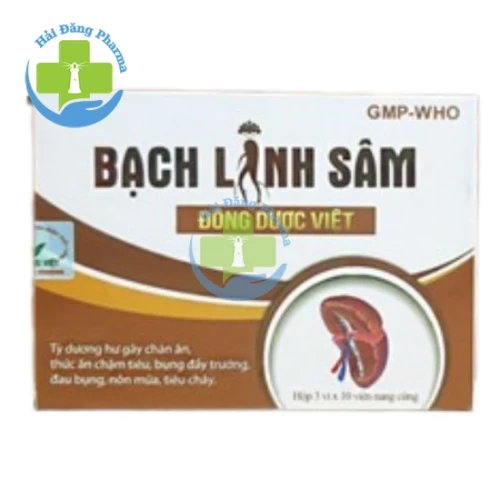 Bạch Linh Sâm Đông Dược Việt