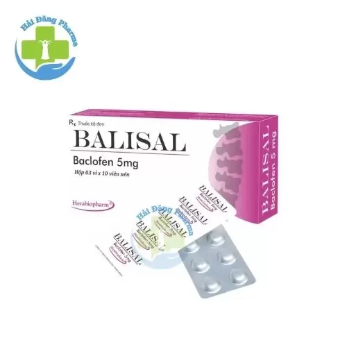 Balisal 5mg - Baclofen Hera