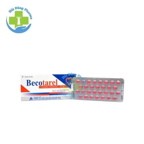 Becotarel 20mg - Trimetazidine Meyer-BPC