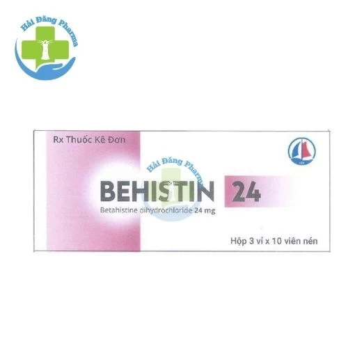 Behistin 24 - Betahistine La Terre France