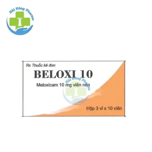 Beloxi 10mg - Meloxicam Abipha