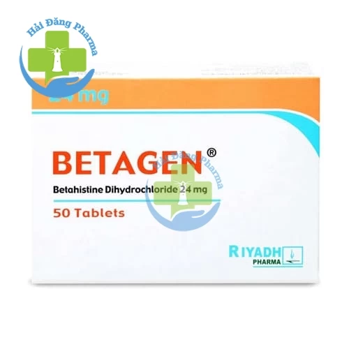 Betagen 24 - Betahistine 24mg Celogen