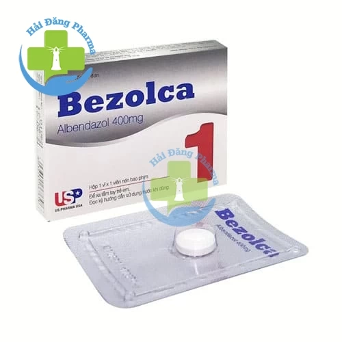 Bezolca - Hộp 01 vỉ x 01 viên