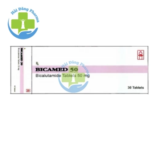 Bicamed 50 - Bicalutamide Hetero Labs