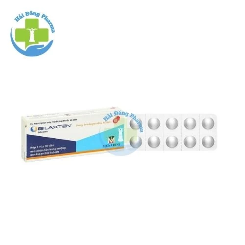 Bilantihis 10 DT - Bilastine BV Pharma