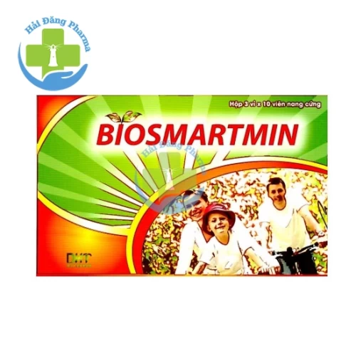 Biosmartmin - Men bia 4000mg Hatapharm