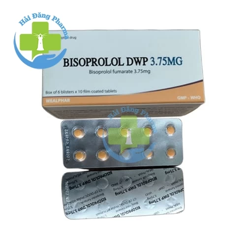 Bisoprolol DWP 3.75mg Wealphar