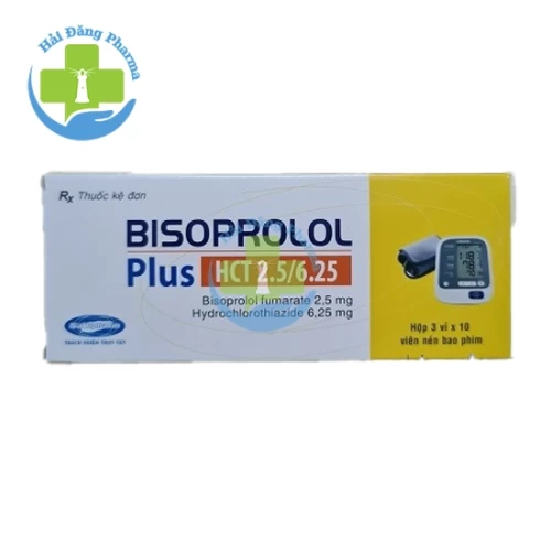 Bisoprolol Plus HCT 2.5/6.25 Savipharm