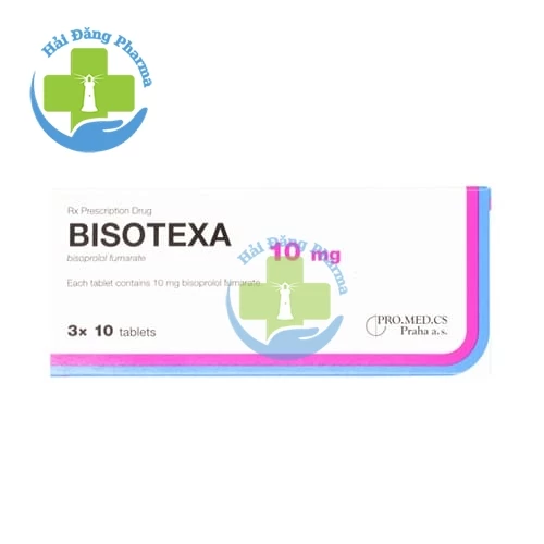 Bisotexa - Bisoprolol 10mg Pro.Med