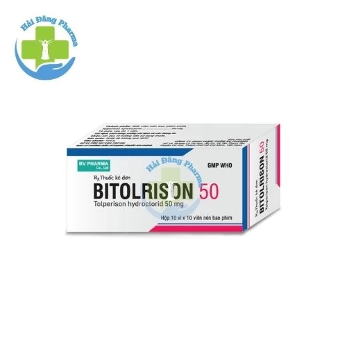 Bitolrison 50mg - Tolperison BV Pharma