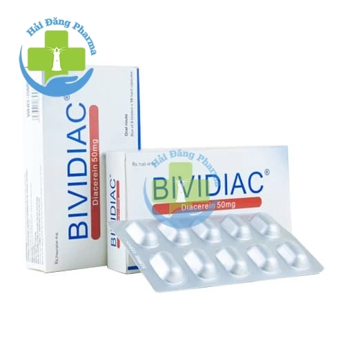 Bividiac - Hộp 3 vỉ (nhôm-nhôm) x 10 viên