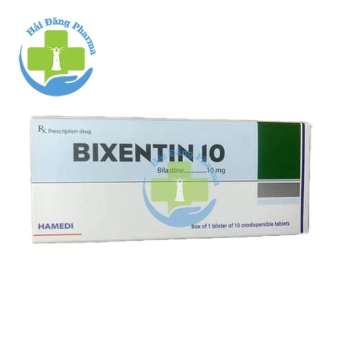 Bixentin 10 - Hộp 3 vỉ x 10 viên