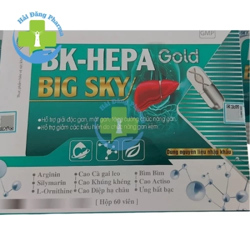 BK-Hepa Gold Big Sky