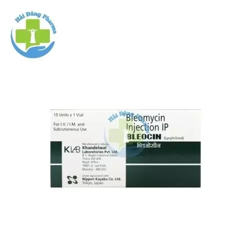 Bleocin 15IU - Bleomycin Nippon Kayaku