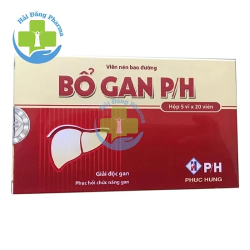 Bổ gan P/H Đông dược Phúc Hưng