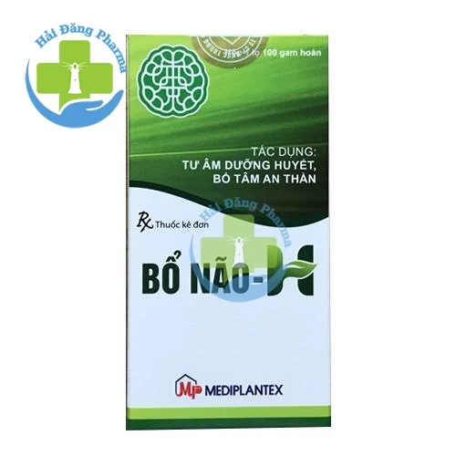 Bổ não h - Hộp 1 lọ 100g