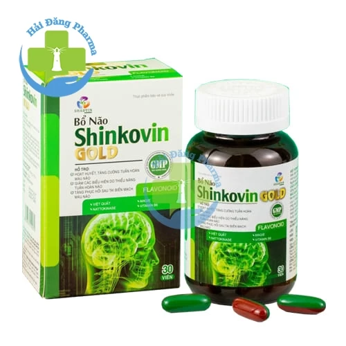 Bổ não Shinkovin gold