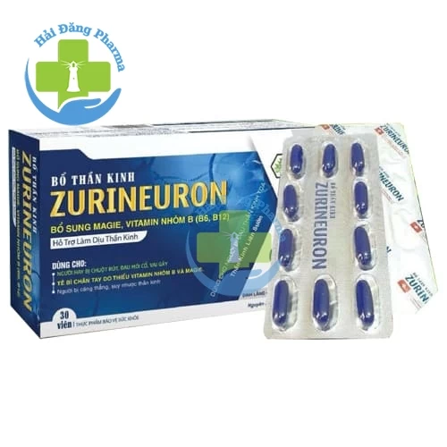 Bổ Thần Kinh Zurineuron Syntech