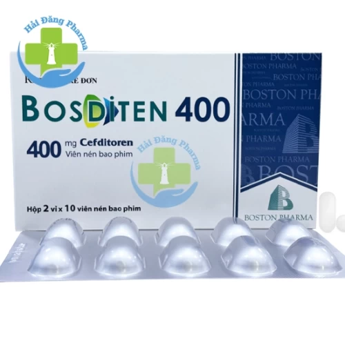 Bosditen 400 - Cefditoren Boston Việt Nam