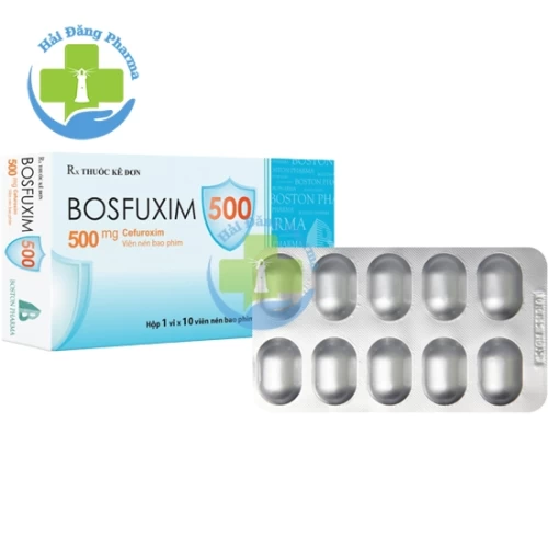 Bosfuxim 500 - Cefuroxim Boston Pharma