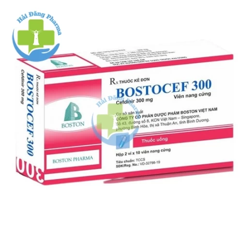 Bostocef 300 - Cefdinir Boston