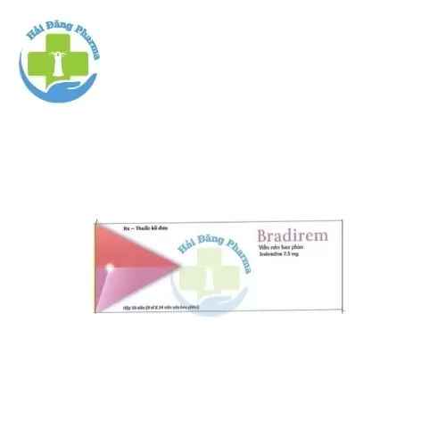 Bradirem - Ivabradine 7.5 mg Remedica