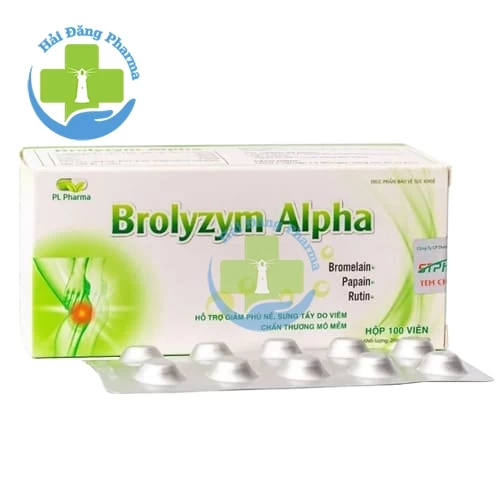 Brolyzym Alpha STP