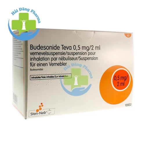 Budesonide Teva 0,5mg/2ml Norton Healthcare