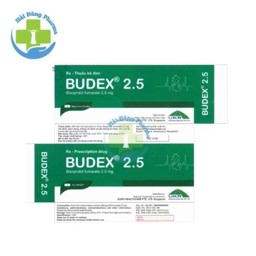 Budex 2.5 - Bisoprolol Navana Pharma