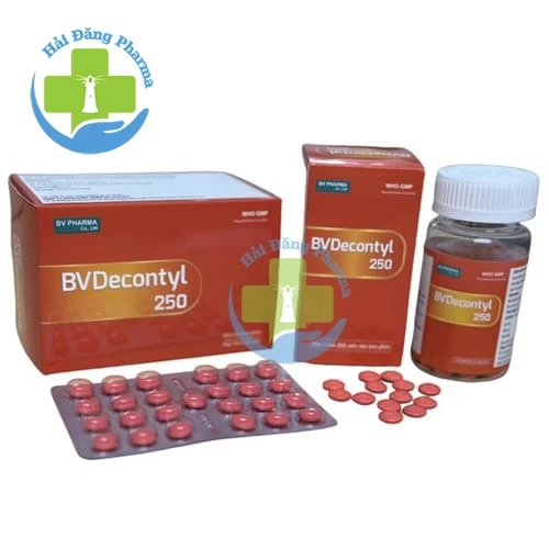 Bvdecontyl 250 BV Pharma