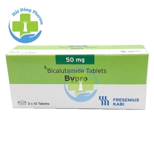 Bypro 50 mg - Hộp 2 vỉ x 10 viên