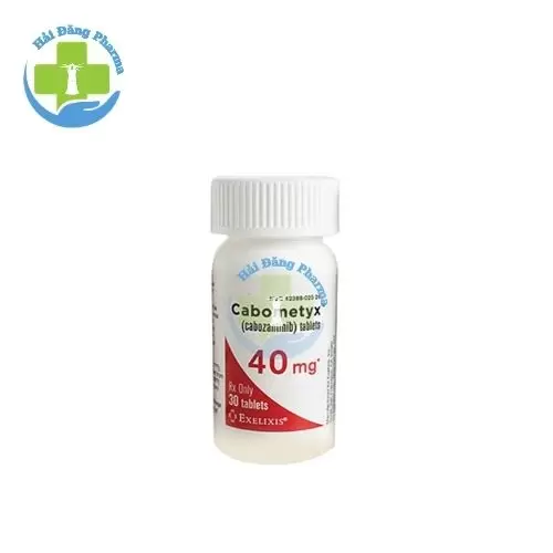 Cabometyx 40mg - Cabozantinib Exelixis