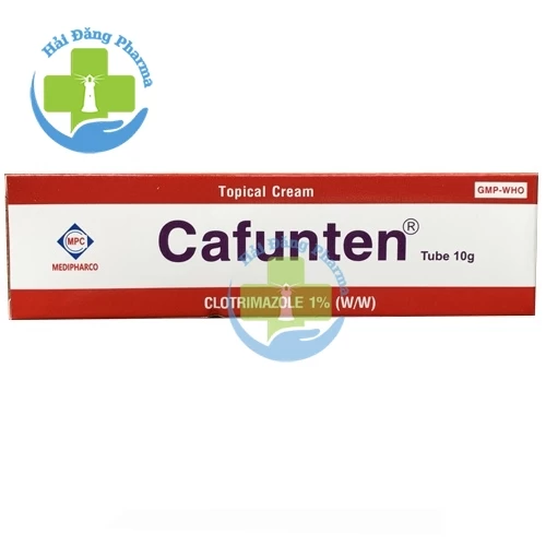 Cafunten - Clotrimazol 1% Medipharco