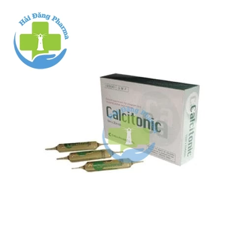 Calcitonic 500mg/10ml Cho-A Pharm