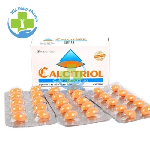 Calcitriol - Calcitriol 0,25mcg Hataphar