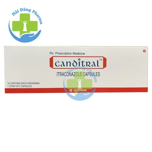 Canditral - Itraconazole 100mg Glenmark