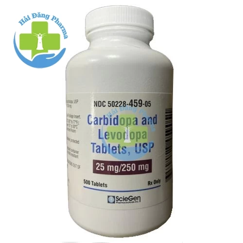 Carbidopa and Levodopa Tablets, USP 25mg/250mg ScieGen